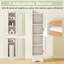 Freestanding Linen Cabinet
