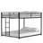 Full Over Full Bunk Bed, Bedframe