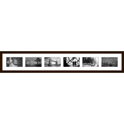 Laraven Wood Picture Frame with Mat