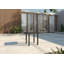 Jasper Outdoor Square Side Table