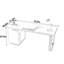 Bureau Rock-Top Modern Luxe-615977947