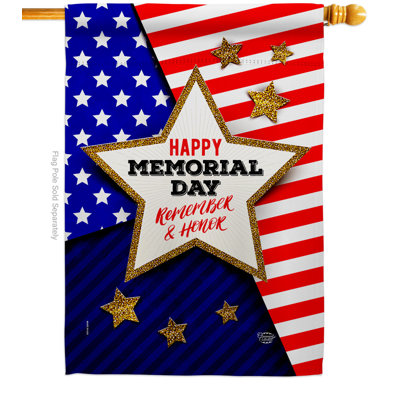 Double Sided Polyester Independence Day