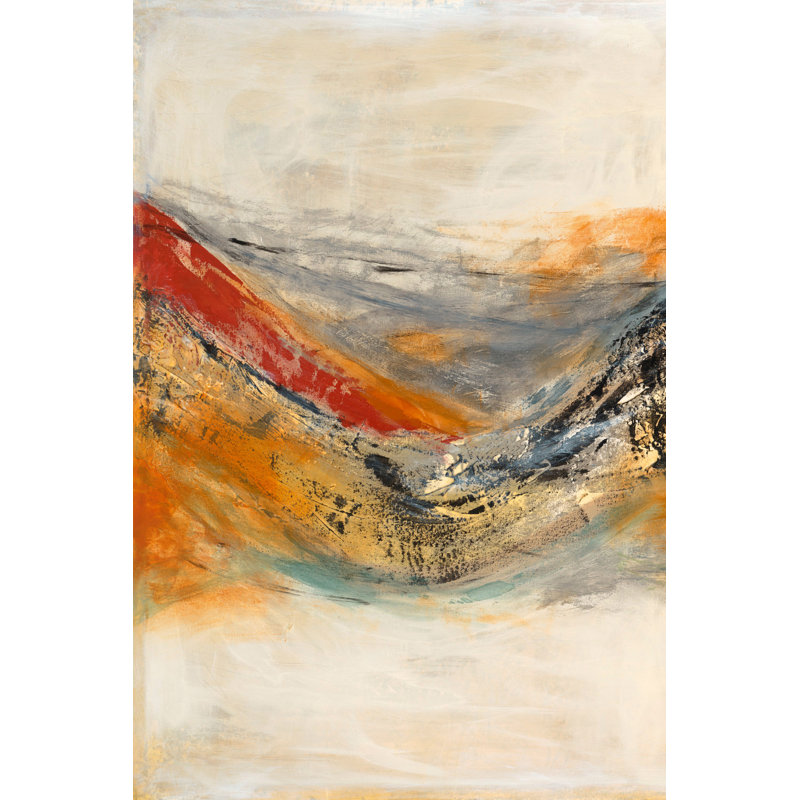 « entoure i », reproduction d’art sur toile tendue, H 18 po x l 12 po x P 1,5 po
