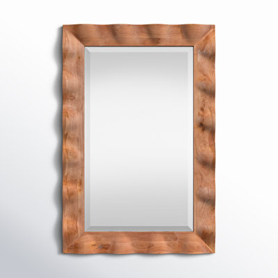 28" Mahogany Accent Mirror