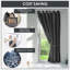 Wibeke Blackout Door Curtain Single Panel-260886855-260886852
