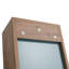 Armoire de rangement murale 10 po, armoire de salle de bain avec porte à fermeture en douceur, contreplaqué (MC250IIMO) (armoire à miroir seulement, sans cadre en aluminium noir)