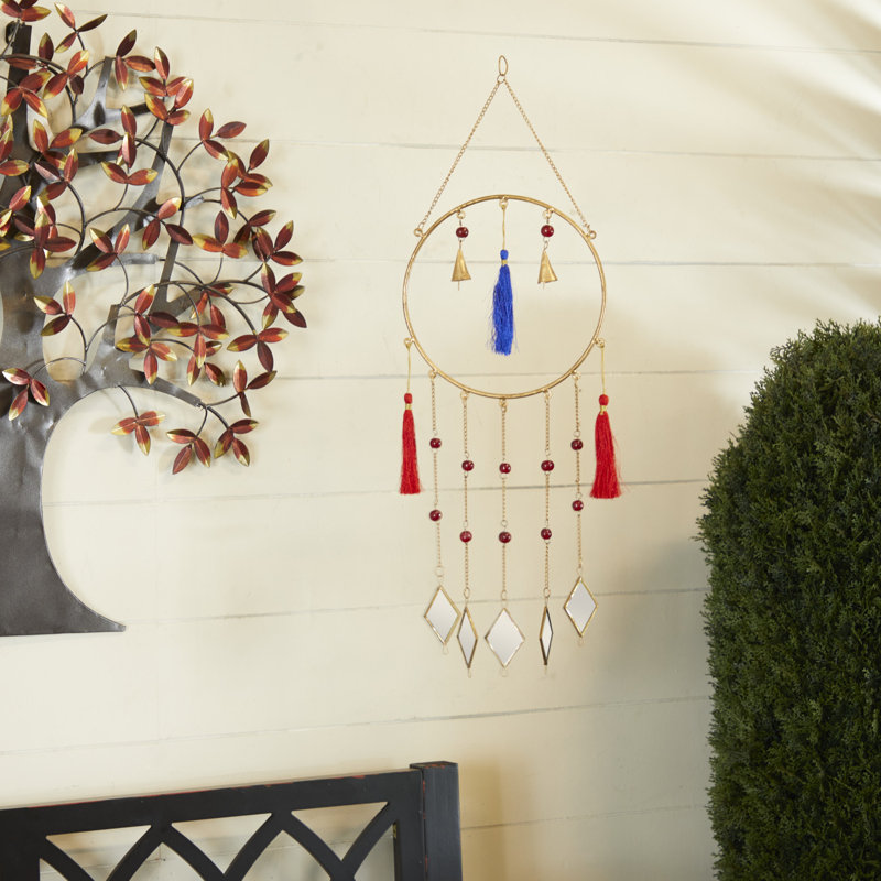 Colliers Metal Animals Wind Chime