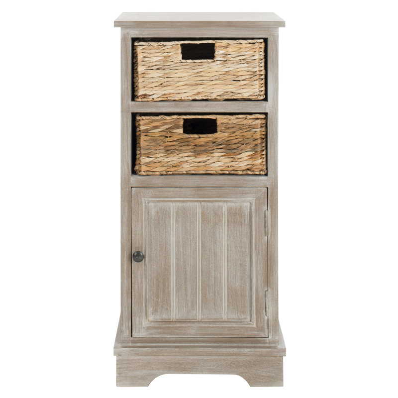Painswick Accent Cabinet, White Washed