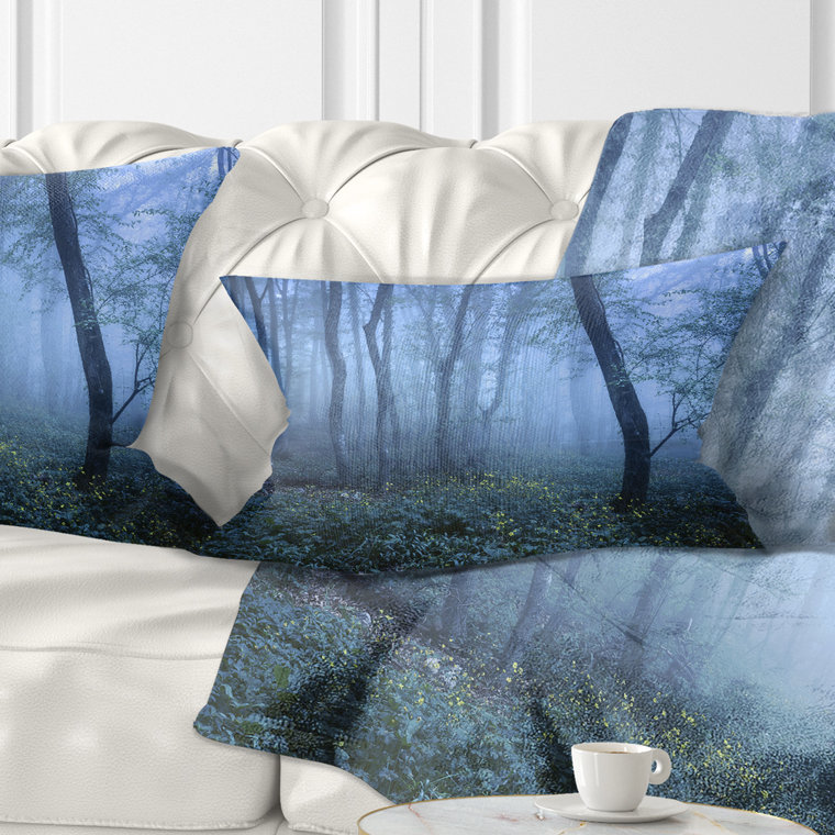 Reversible Throw Pillow