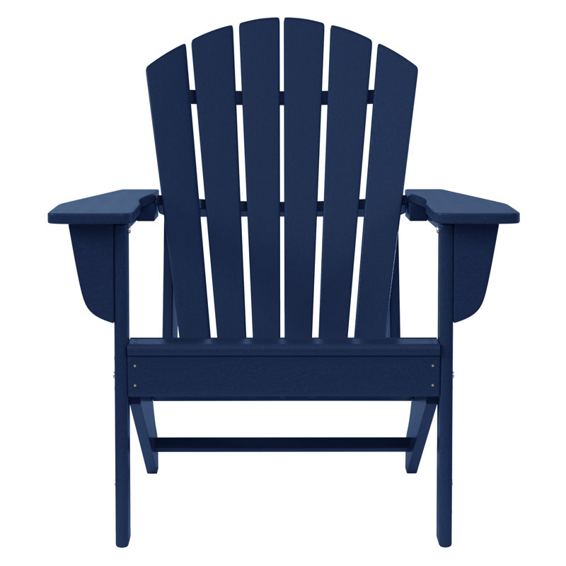  Chaise Adirondack en plastique Altura, Marine