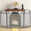 Larocca Iron Fireplace Screen