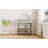 Retro Console Table With Drawer And Two Sturdy Shelves For Entryway, Living Room-2075873109