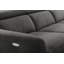 Brighton Power Reclining Corner Sofa with Adjustable Headrests in Chenille Fabric-61556747-61556750