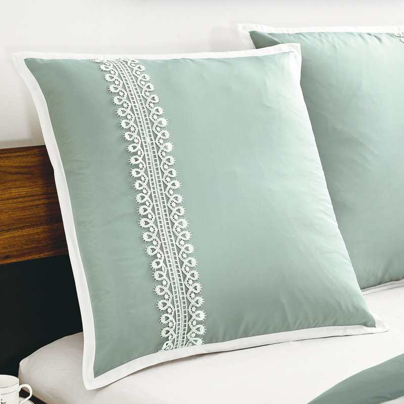 Chaela Polyester Damask Comforter Set, Queen Comforter + 6 Additional Pieces