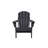 Folding Adirondack Chair With Side Table-1225123821