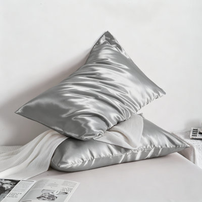 Pillowcases, Satin Luxurious Pillowcases with Envelope Closure - NTBAY