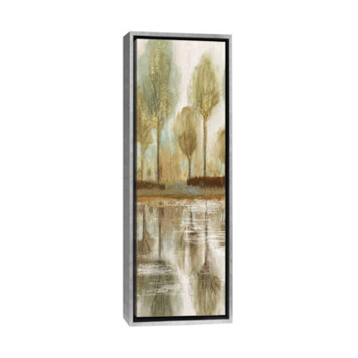 " Forest View I " by Allison Pearce Painting Print