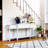Olvie 63'' Retro Console Table with Drawer-1396270796