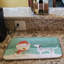 Tapis de séchage labrador Snowman Christmas-38439392