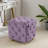 Velvet Comfortable Soft Upholstered Ottoman-2076550836