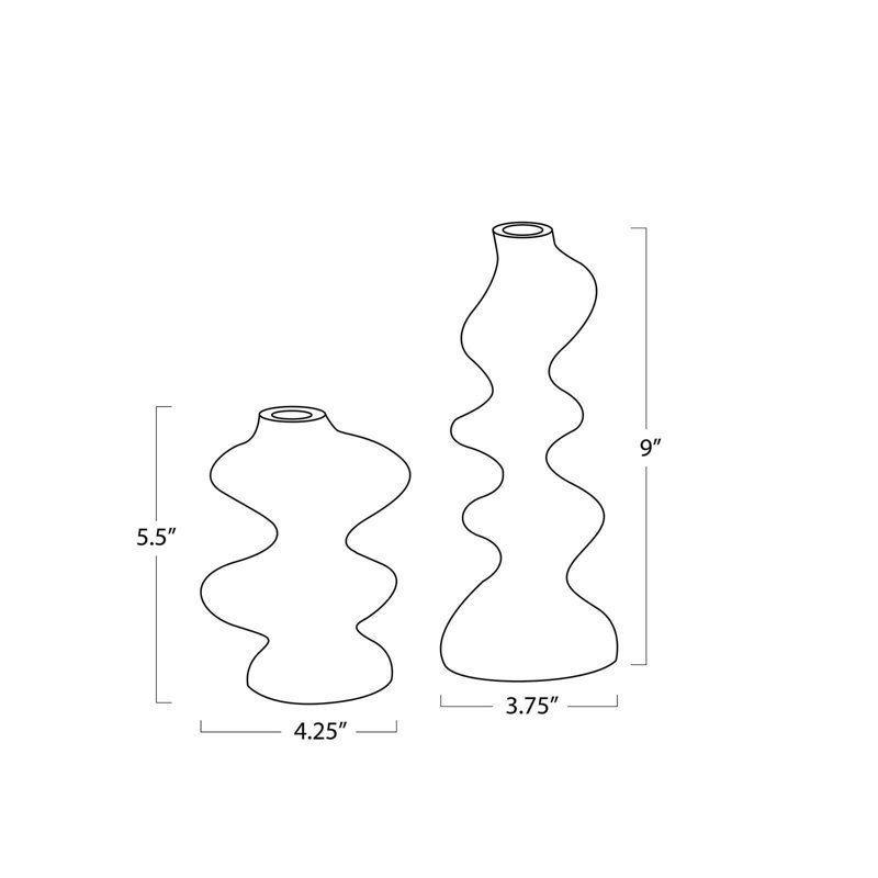 LA Modern Candlestick