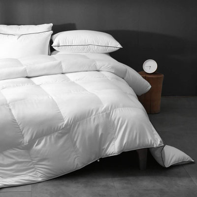 750In³/Oz Fill Power All Season Goose Feather Down Comforter