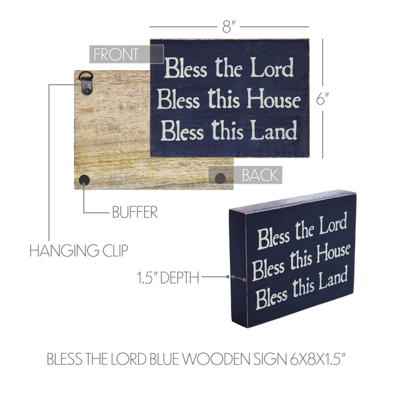 Higher Glory Handmade Text & Numbers Box Signs & Plaques