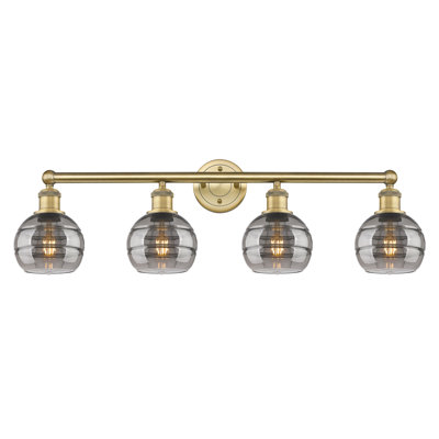 Chartoff 4 - Light Dimmable Vanity Light