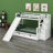 Blethyn Kids Twin Over Full Bunk Bed with Drawers-410545892