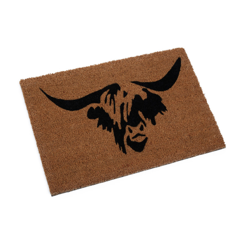 Brandtr Outdoor Doormat