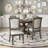 19'' H Faux Leather Upholstered Armchair-112970351