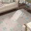 Tapis oriental gris / bleu Ottley-17989457