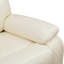 Fauteuil inclinable électrique de qualité supérieure en similicuir