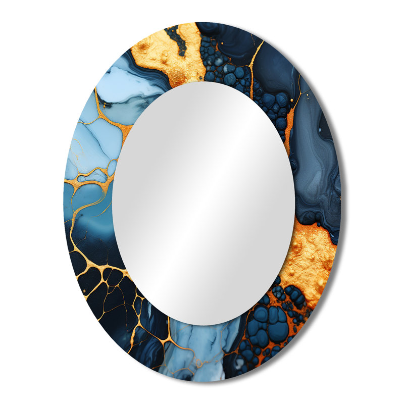 Miroir mural Lava Marble Art, 43 po x 33 po