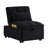 Tufted Single Pull-Out Sofa Bed with Adjustable Backrest And Pillows, Convertible Chaise Lounge-60115445
