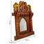 Athleen Engineered Wood Flat Wall Mirror