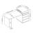 Modern, Simple and Extendable Dining Table