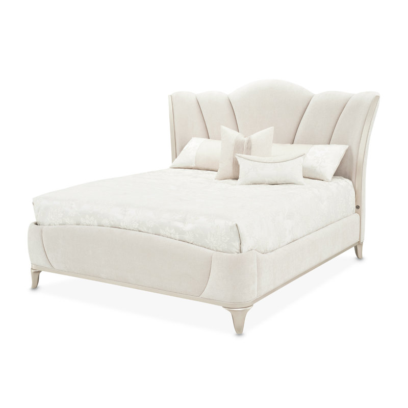 La Marisia King Size Chenille Bed, King