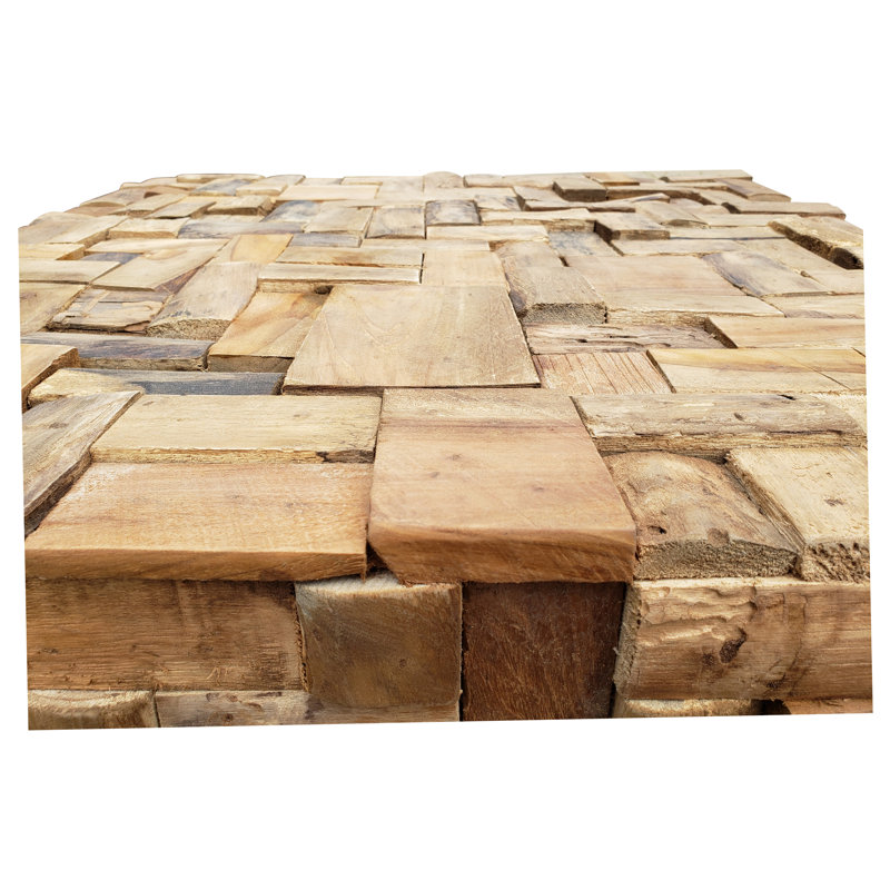 Hoang Solid Wood Coffee Table