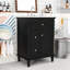 Meuble-lavabo moderne avec lavabo lisse, trop-plein et beaucoup de rangement-171362270