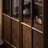 Eich Solid Wood And Glass Display Cabinet In Walnut-2022255832
