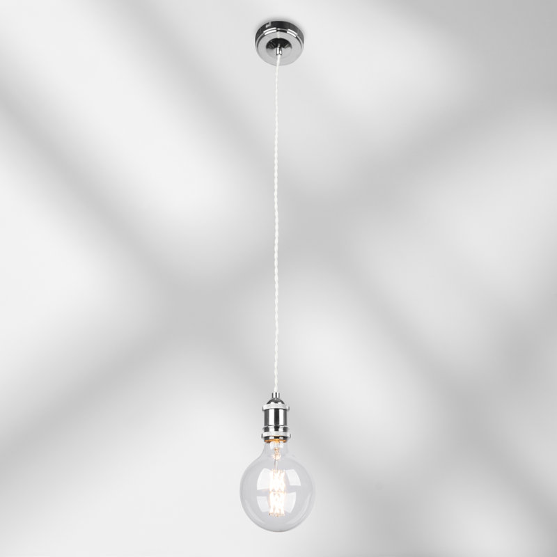 LUGANO CHROME PENDANT SUSPENSION