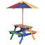 Ensemble de table de pique-nique pour enfants 2 pièces Driskill