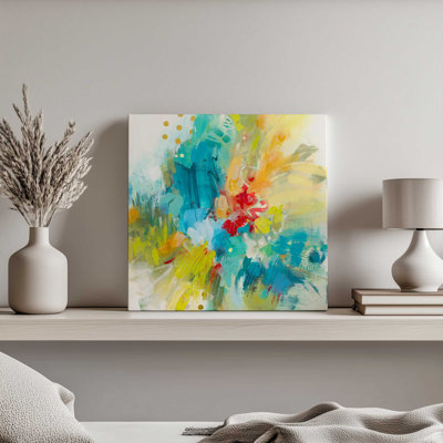 «Outburst» par Janet Itsne, reproduction d'art