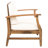 Modern Club Chair With Wood Frame Stylish Chair, Water- Seat Cushion Included-2060382238