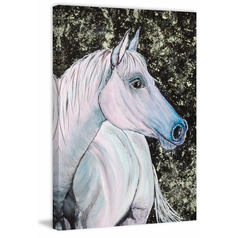 France Gilbert - Wrapped Canvas Painting, 61cm H x 41cm W