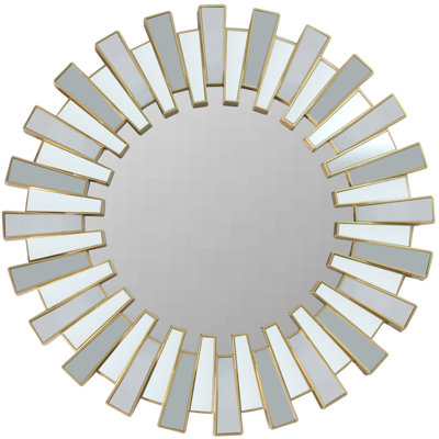 25.5" Round Wall Mirror