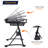 Drafting Table with Stool Height Adjustable Multifunctional Desk