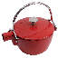 Staub Cast Iron 1.22-qt Round Tea Kettle-9762701