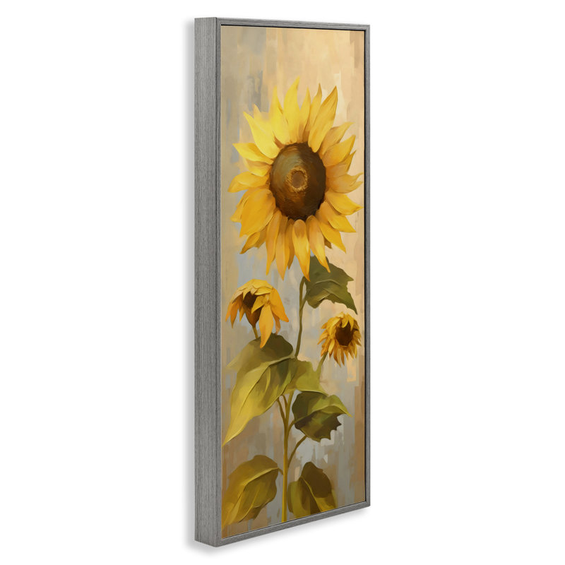 Tournesol vibrant d'automne tournesol, design par Creative Studio, Estampe numérique Farmhouse, H 24 po x l 10 po